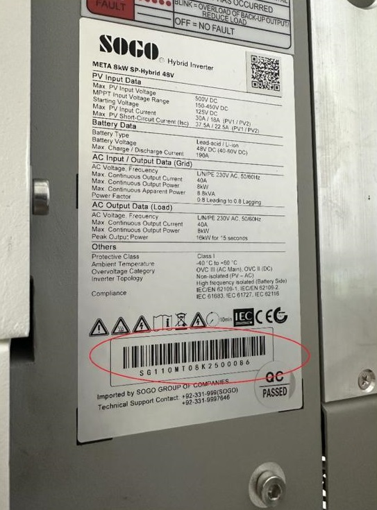 solar inverter image